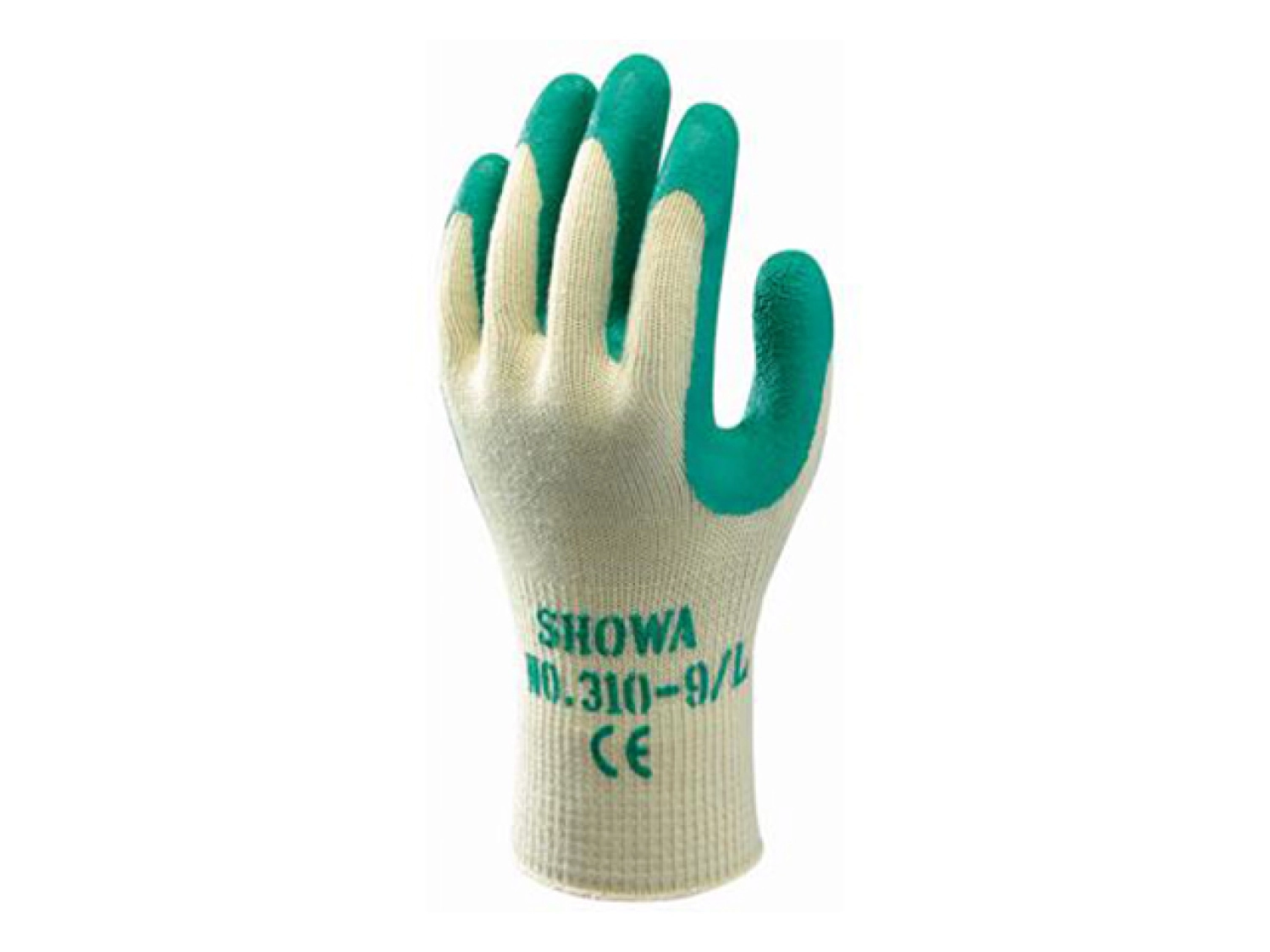 Showa 310 Green Werkhandschoenen - 9/L-image