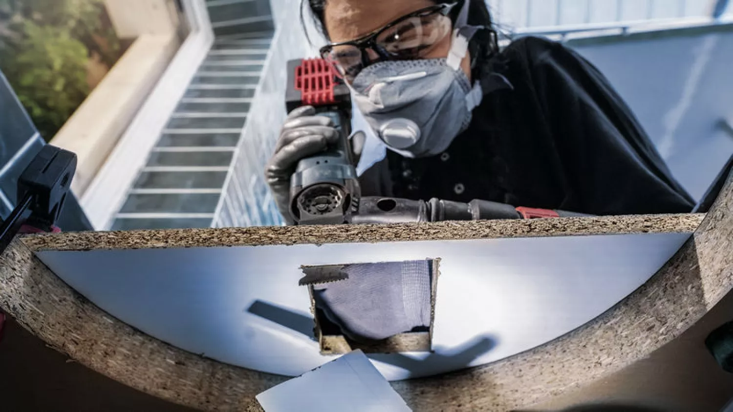 Bosch PRO AII 65 BSPIB invalzaagblad - 65 x 40mm (5st)-image