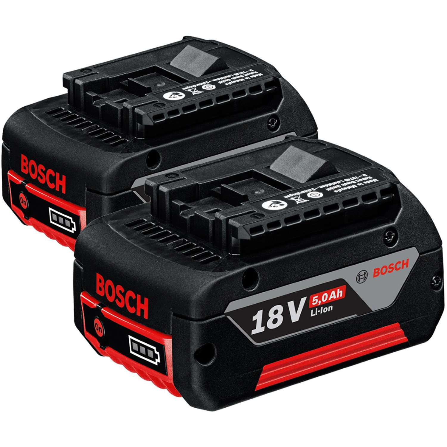 Bosch GBA 18V 5,0 Ah (2 pièces)-image
