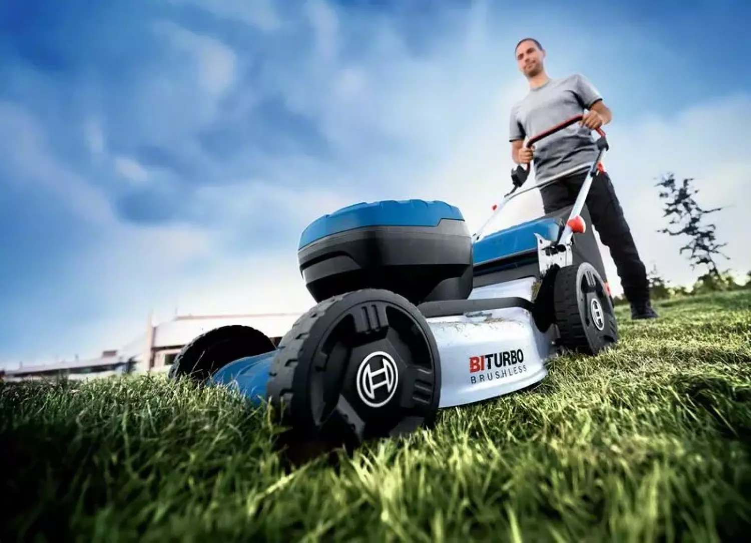 Bosch GRA 18V2-46 36V (2x 18V) accu Grasmaaier body - 46 cm-image