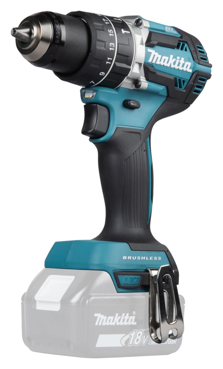 Makita DHP484Z 18V Li-Ion accu klopboor- /schroefmachine body - koolborstelloos-image