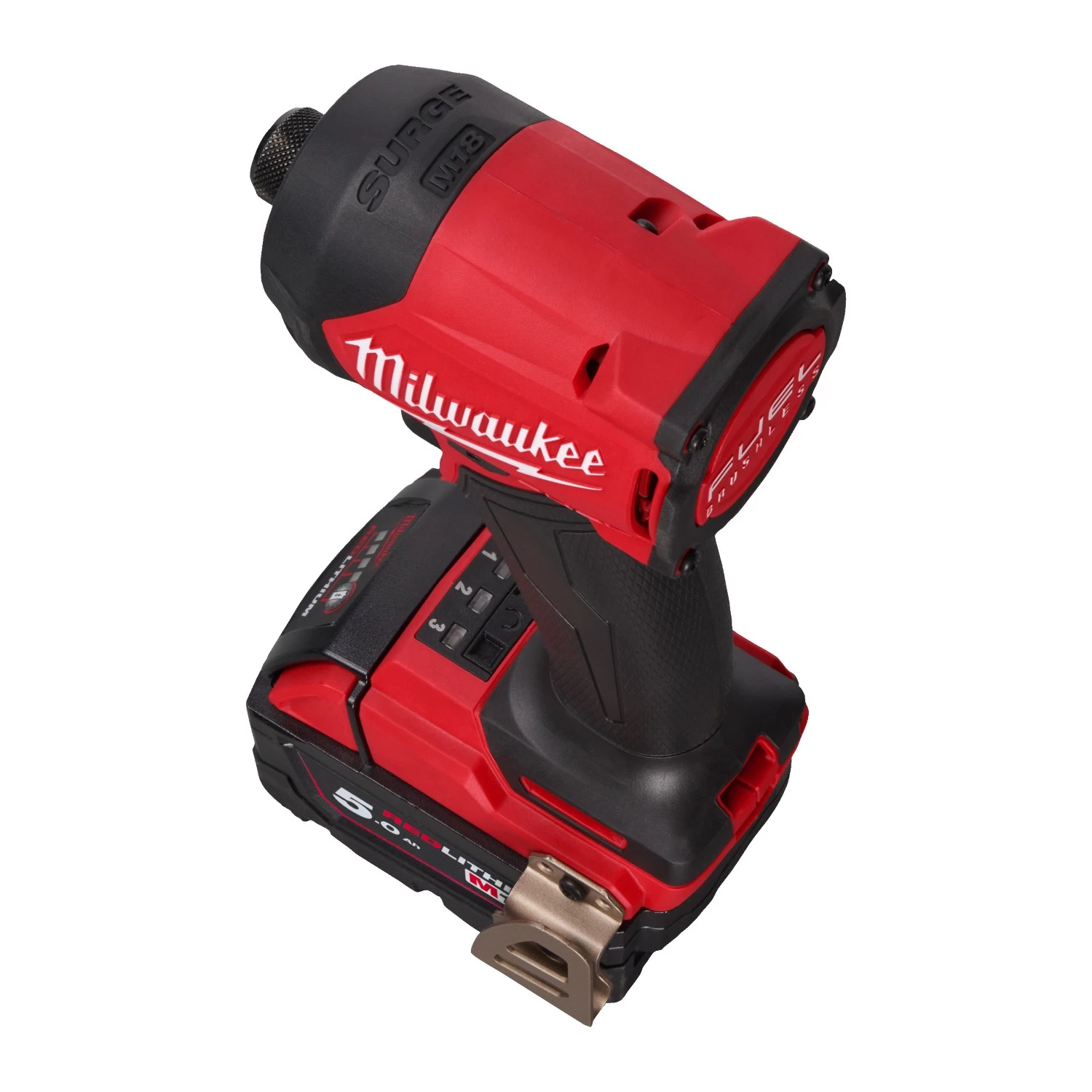 Milwaukee M18 FIDRQ-502X Kit de visseuse à percussion Li-Ion 18 V (2x 5,0 Ah) dans un coffret HD - Gen 2-image