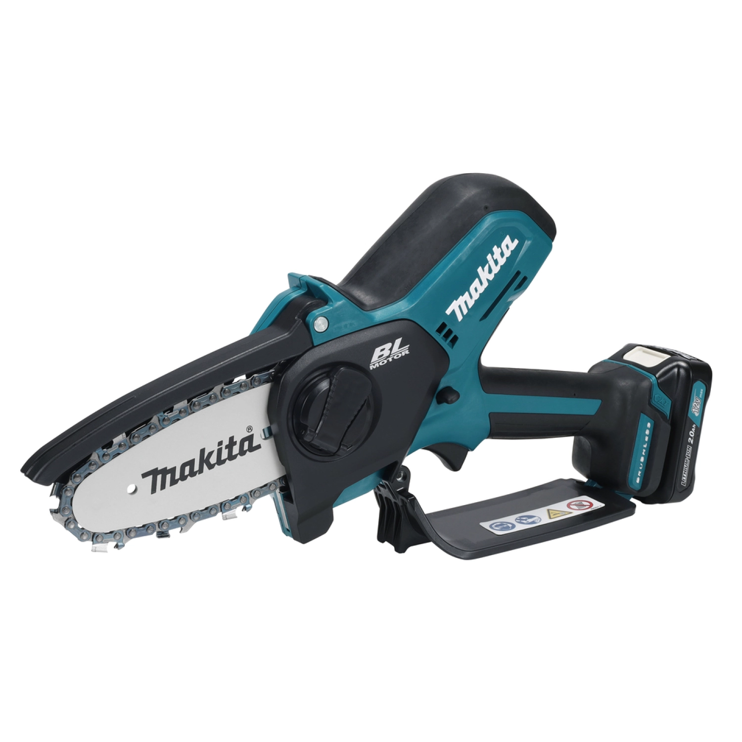 Makita UC100DWA CXT 12V Max Li-Ion accu snoeizaag set (1x 2,0Ah) - 10cm-image