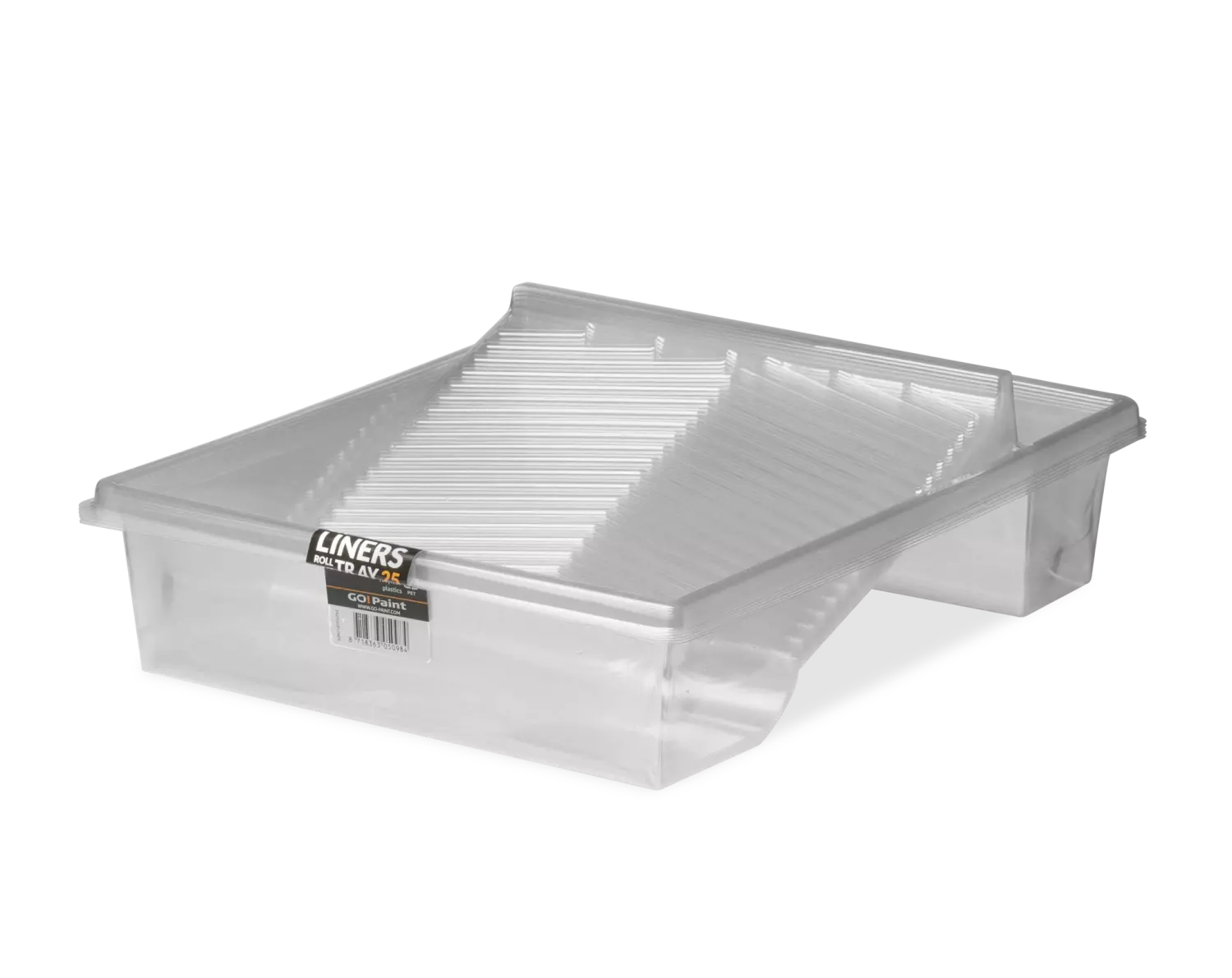 Go!Paint Roll And Go Bac à peinture - Rouleau 25 cm + 5 bacs-image