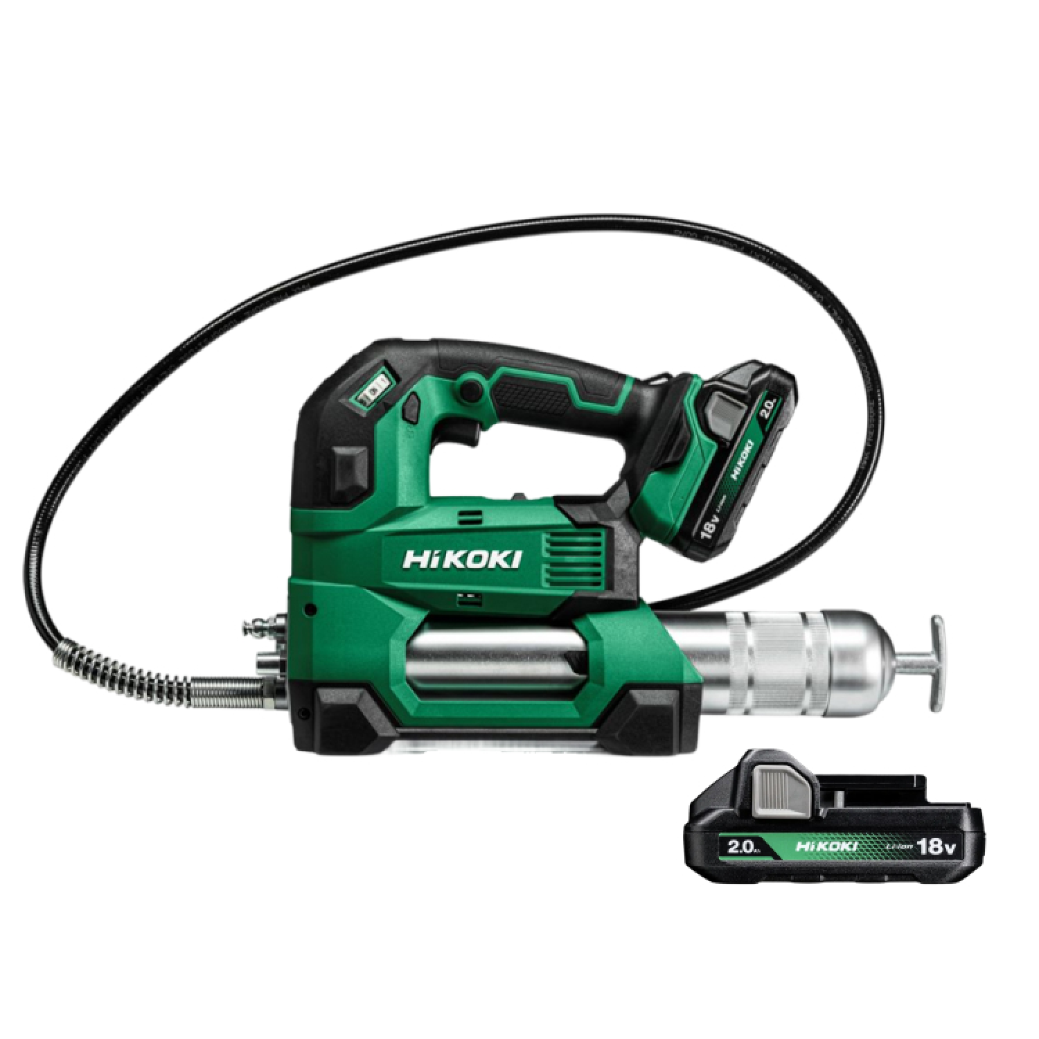 HiKOKI AL18DAWPZ 18V Accu Vetspuit set (1x 2.0Ah)-image