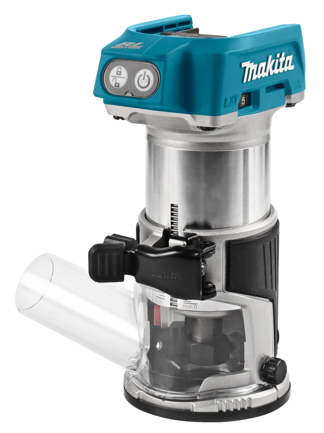 Makita DRT50ZJX9 - Défonceuse / affleureuse sans-fil Li-Ion 18V (machine seule) dans MAKPAC-image