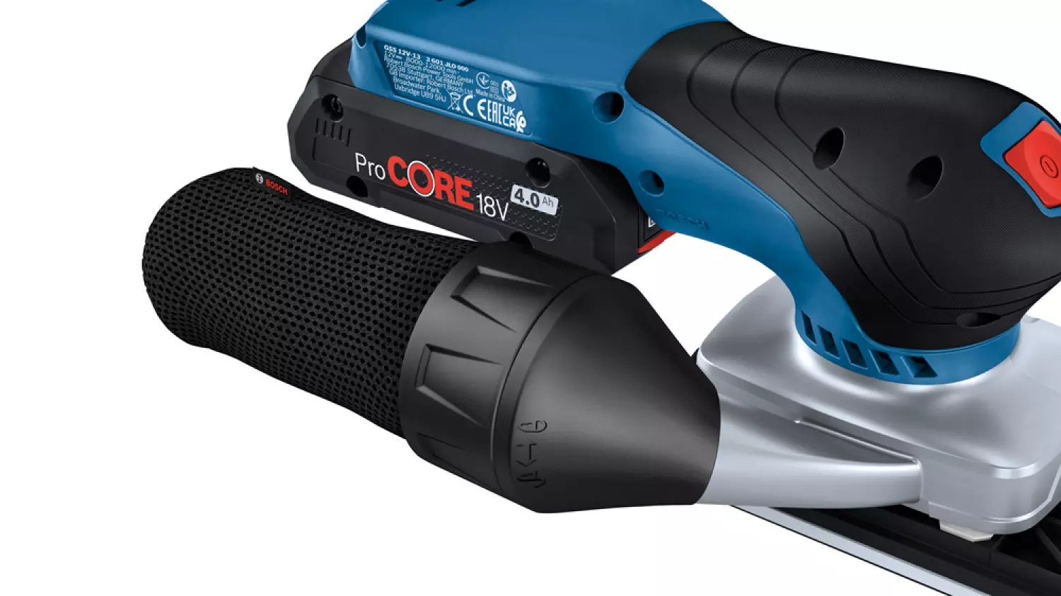 Bosch GSS 18V-13 Ponceuse sans fil-image