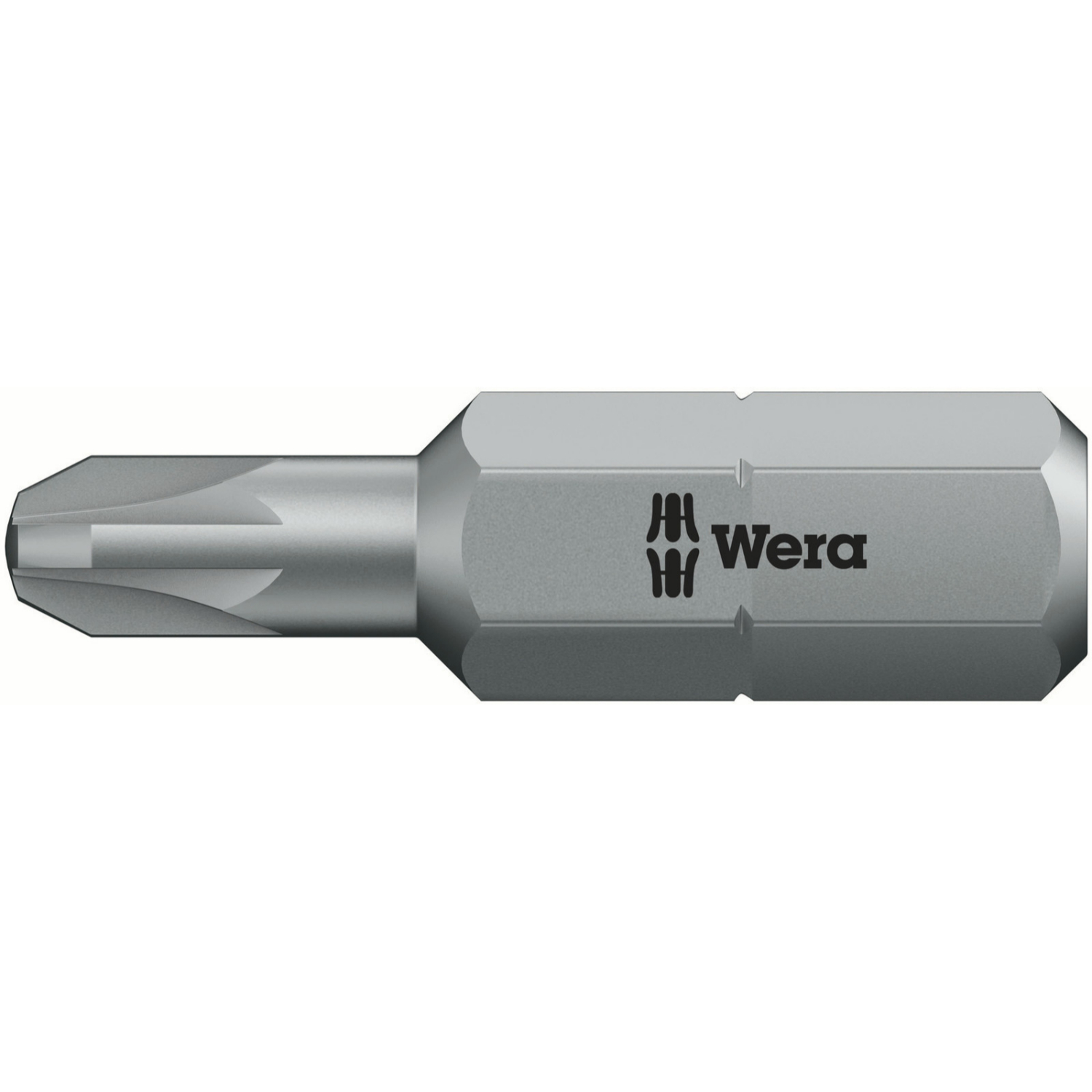 Wera 5135003001 1/4" Pozidrive Snelbouw Bit - PZ2 x 25mm-image