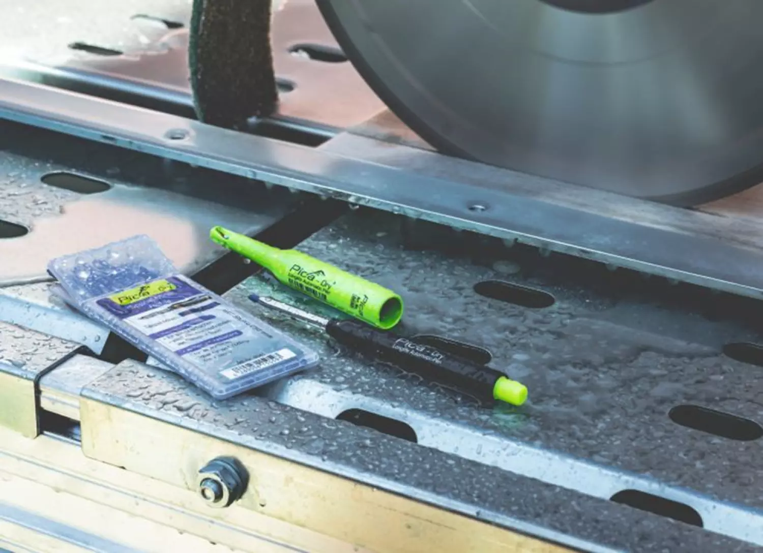 Pica 4040 Dry Navulling - Blauw/Wit/Groen (8st)-image