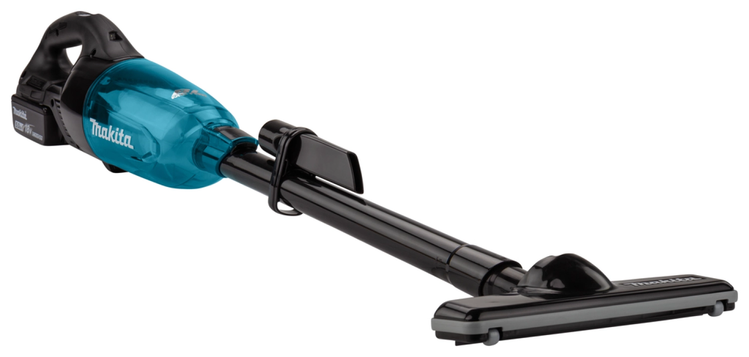 Makita DCL281FRTB 18V Li-Ion accu steelstofzuiger zwart set (1x 5,0Ah) - 1500l/min - koolborstelloos-image