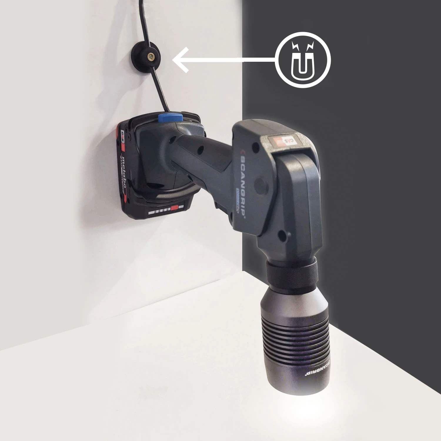 Scangrip Multilight Connect Search - 600Lm-image