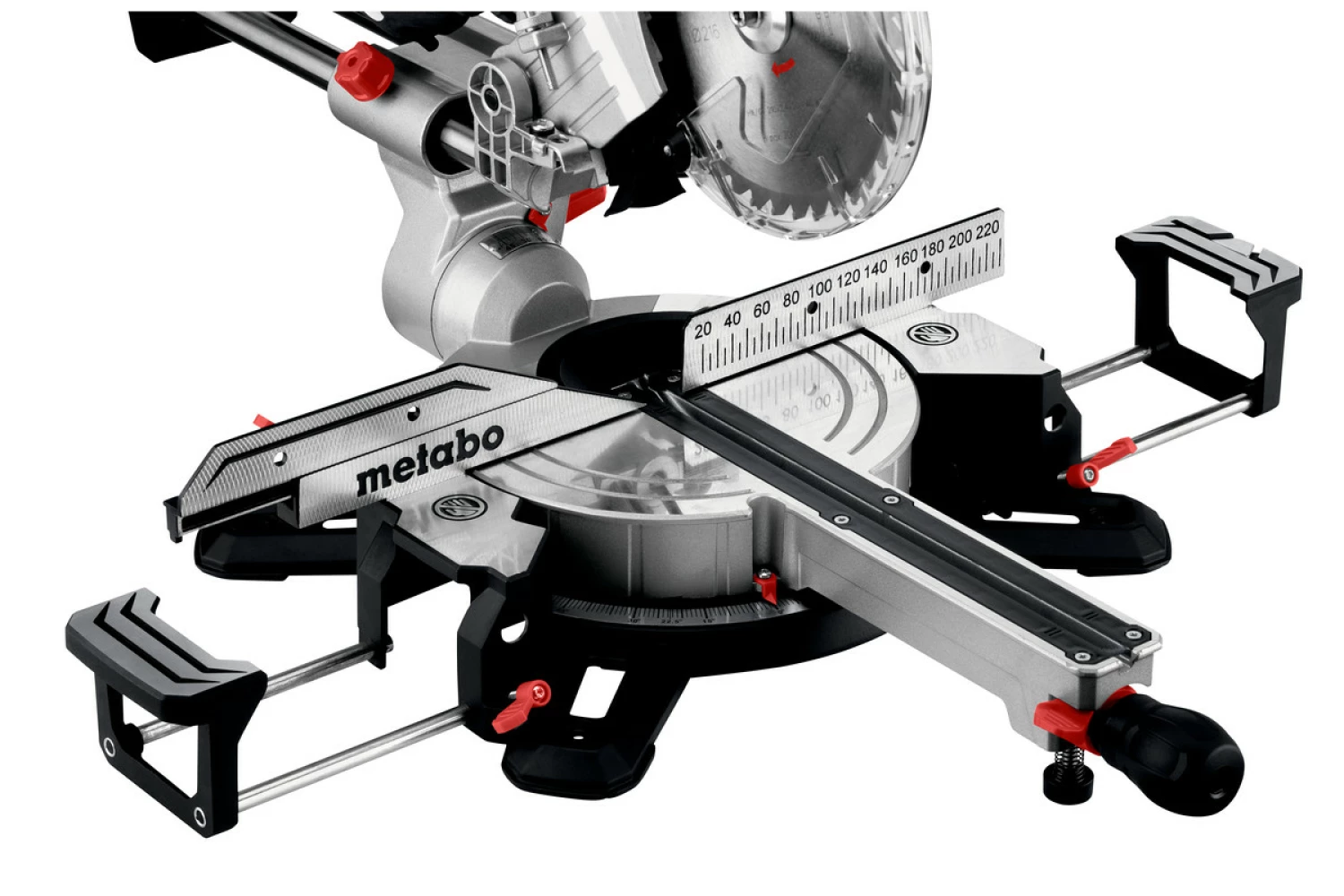 Metabo KGS 305 M Afkortzaag - 2000W - 305 x 30mm - Quick hendel-image