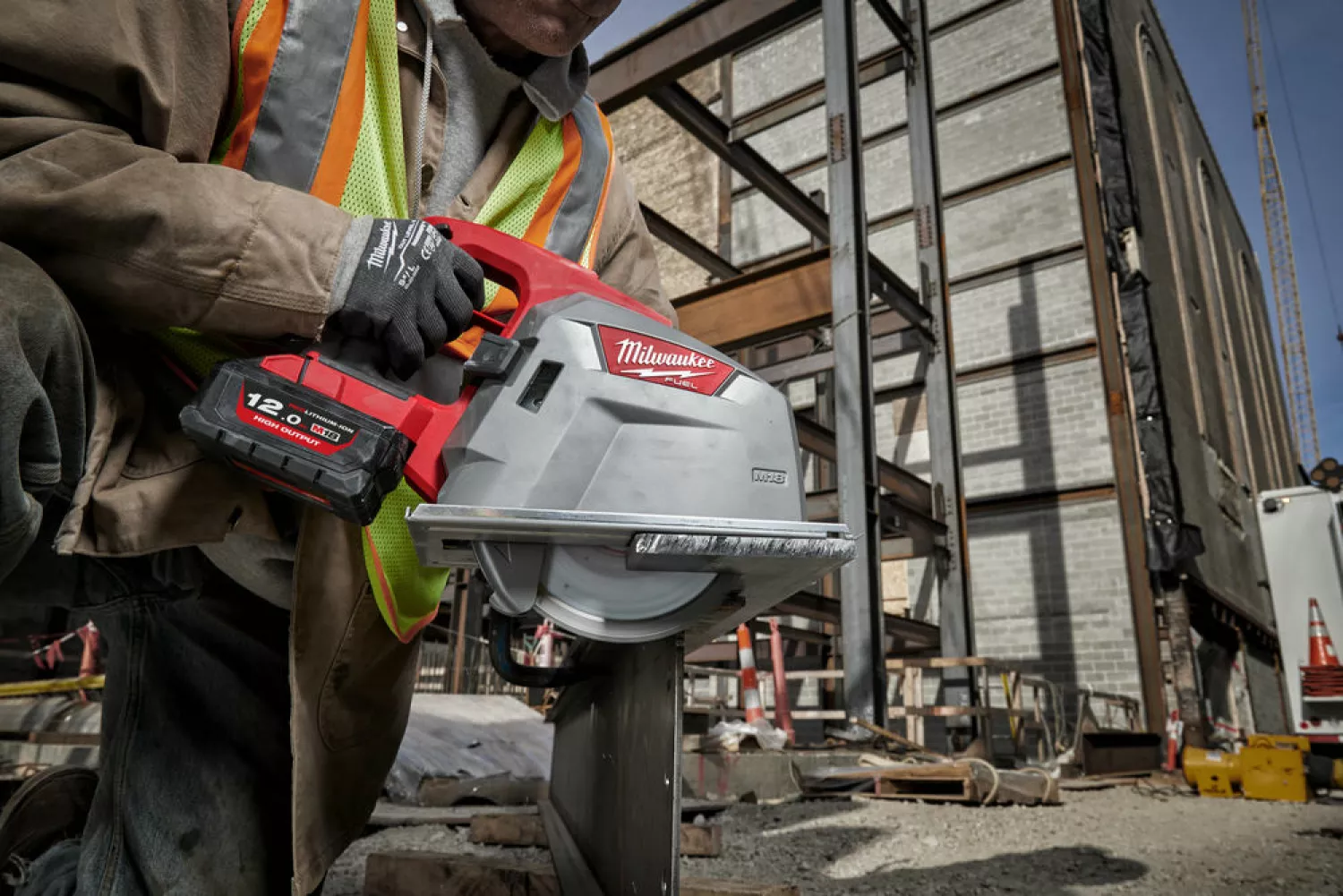 Milwaukee M18 FMCS66-0C Scie circulaire sans fil-image