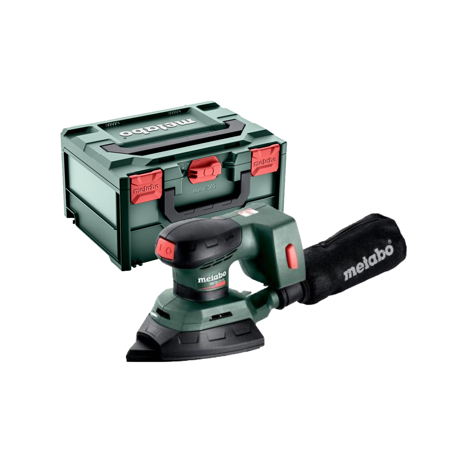 Metabo SM 18 LTX BL 18V Li-ion accu Multischuurmachine body in MetaBox-image