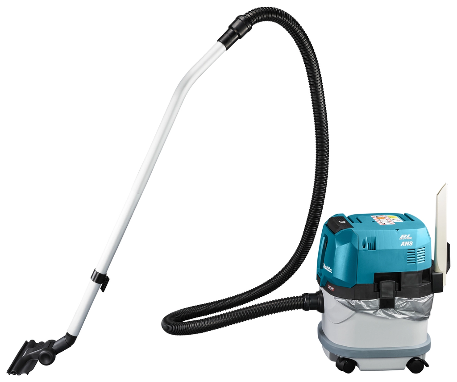 Makita VC004GLZ01 - Aspirateur sans-fil - 40 V MAX Li-ion - Émetteur AWS - Classe L - 15L - Machine seule-image