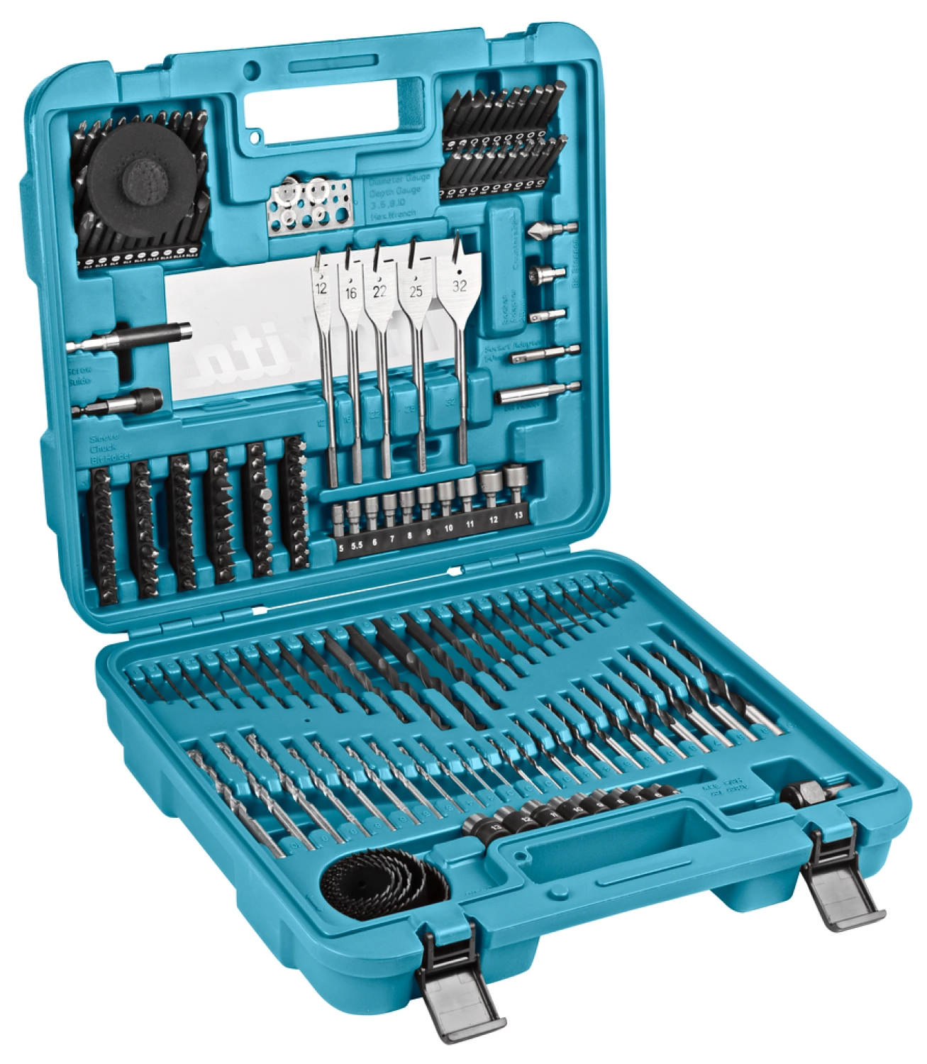 Makita D-47260 - Forets et embouts en coffret (201 pcs)-image