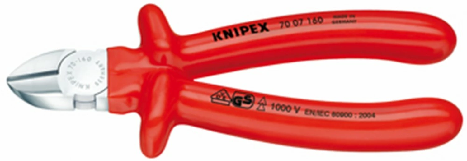 Knipex 70 07 160 - Pince coupante de côté