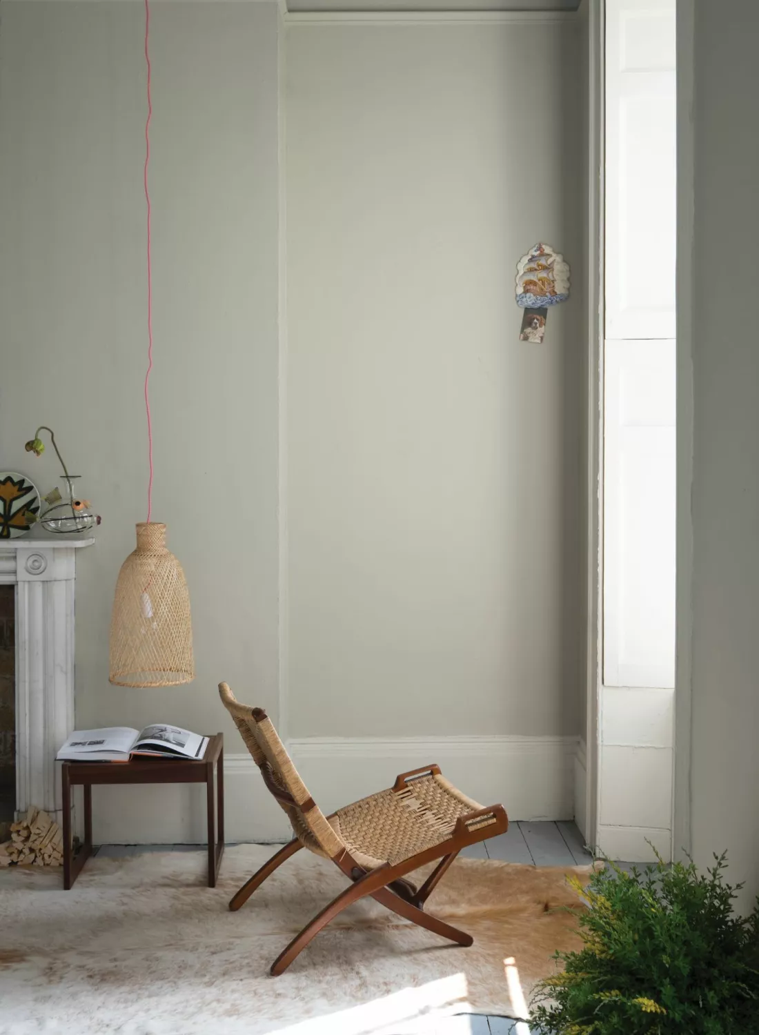 Farrow & Ball Dead flat Drop Cloth No.283 2.5L-image