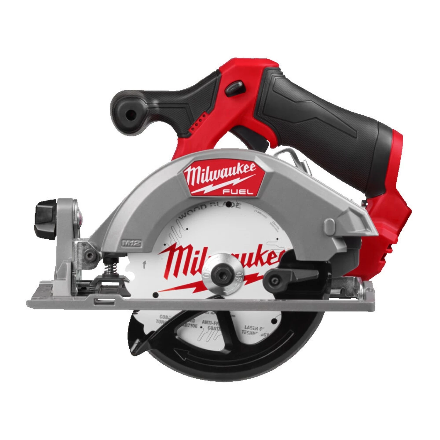 Milwaukee M12 FCS442-502X 12V Li-ion accu compacte cirkelzaagmachine set (2x 5.0Ah accu) in HD box - 140mm-image