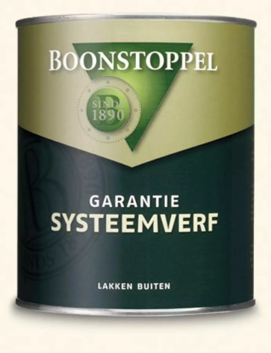 Boonstoppel Garantie Systeemverf - op kleur gemengd - 2,5 L-image