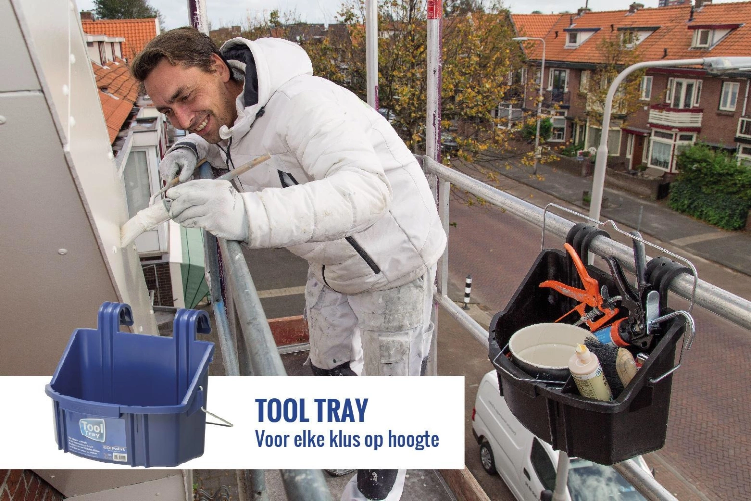 Go!Paint Roll And Go Tool Tray-image