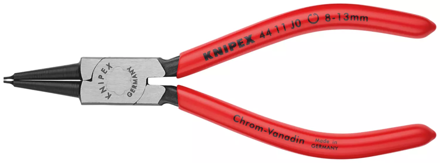 Knipex 4411J0 Borgveertang voor binnenringen - Boringen - 8-13 x 140mm-image