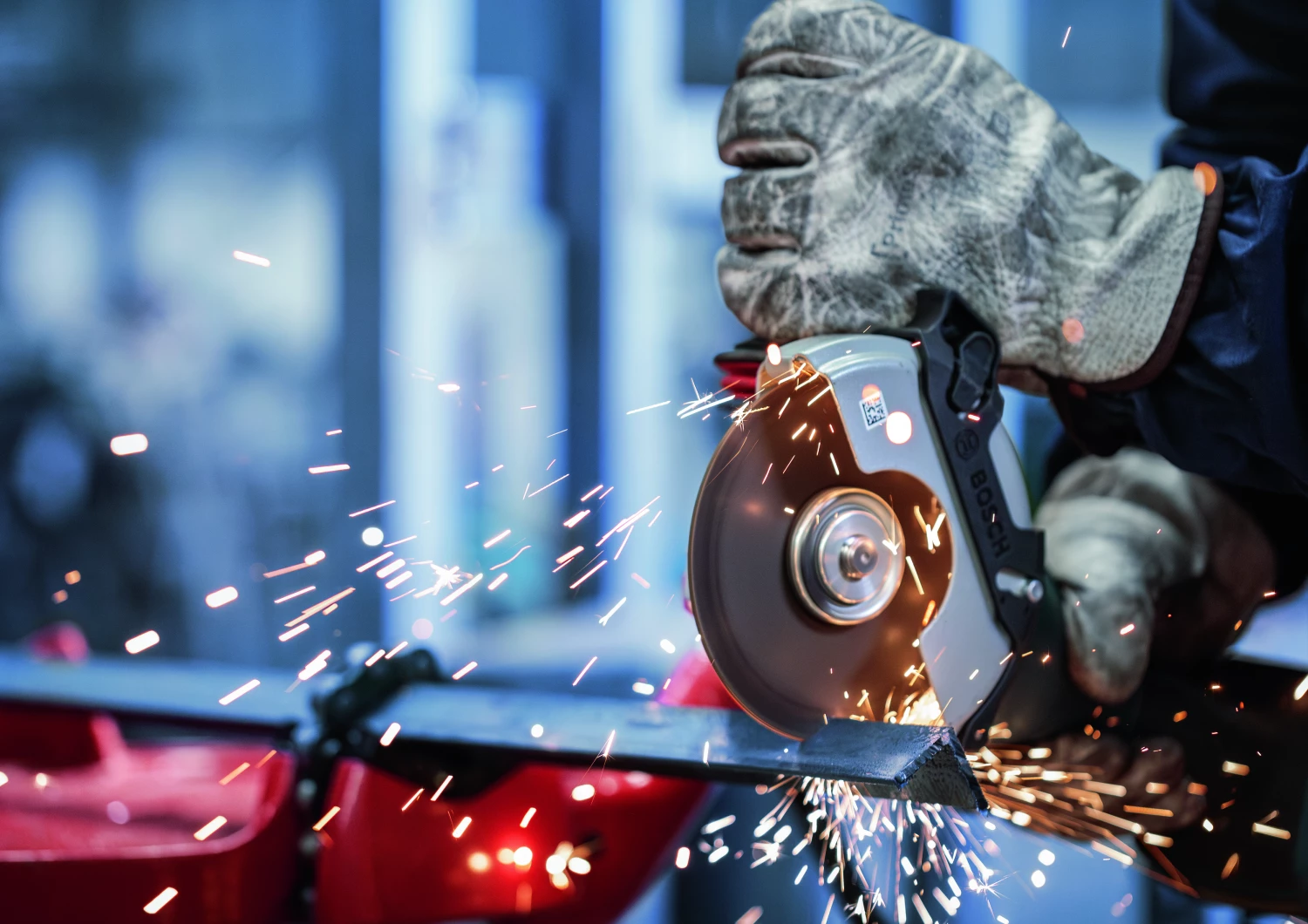 Bosch 2608619254 - X-LOCK Disque à tronçonner Expert for Metal 125x1.6x22.23mm, plat-image