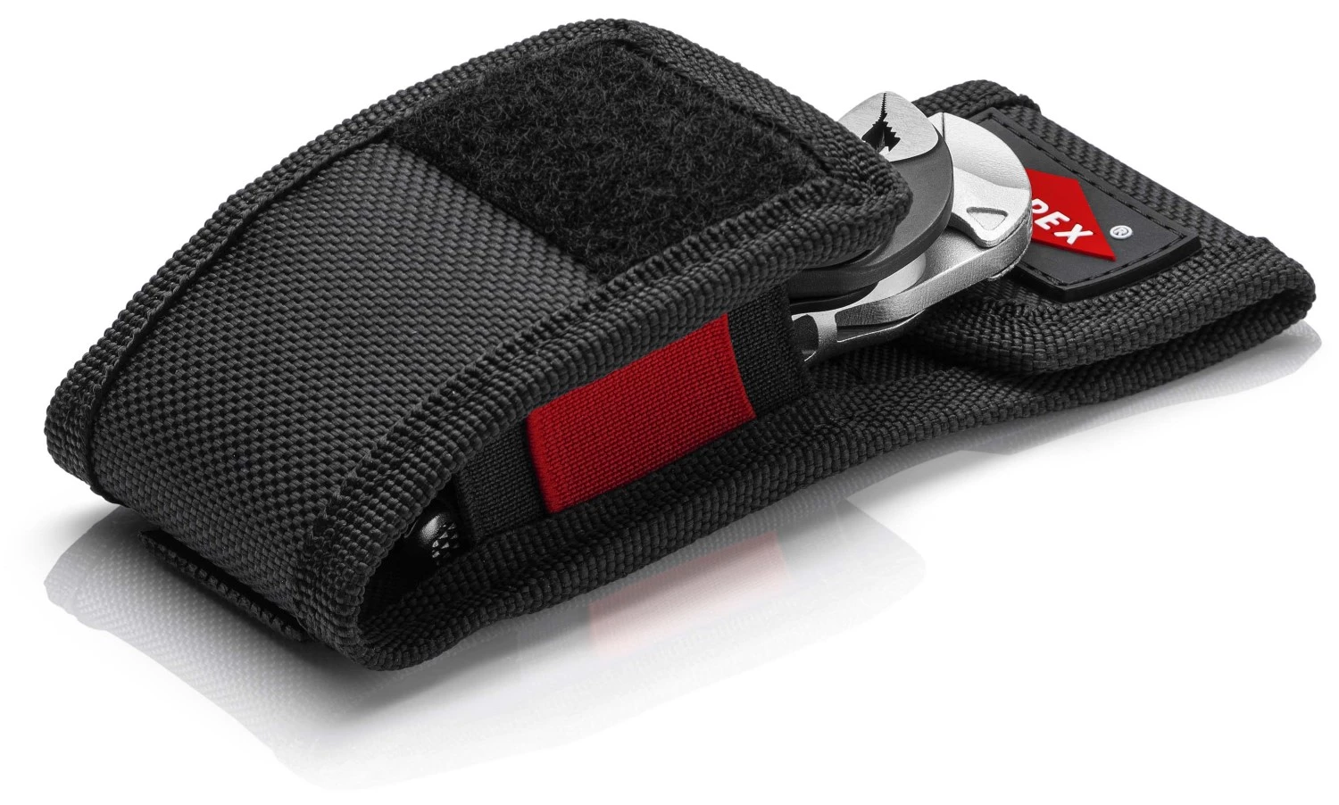 Knipex 00 20 72 V04 2-delige tangenset XS in riemtas - 2x 100mm-image