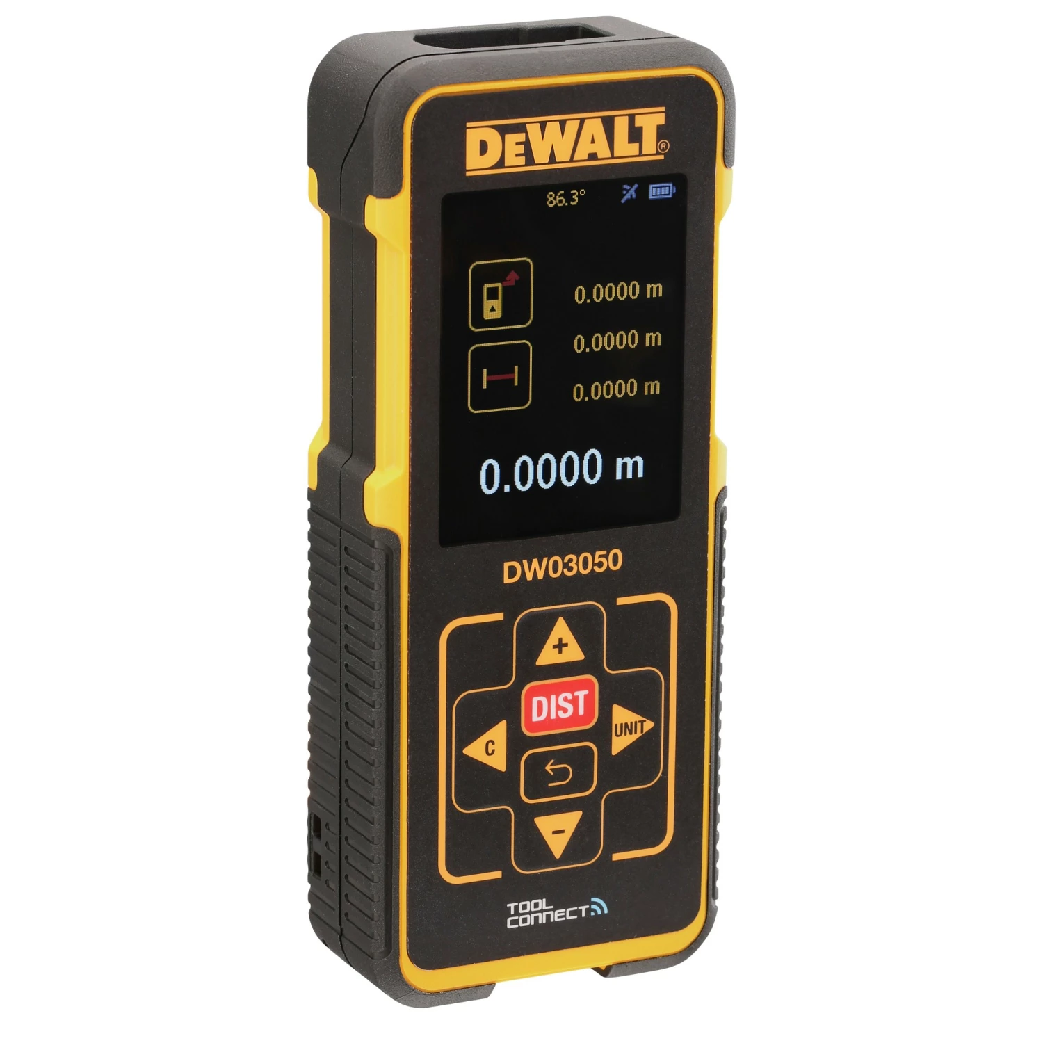 DeWALT DW03050 Afstandsmeter in tas - 50m-image