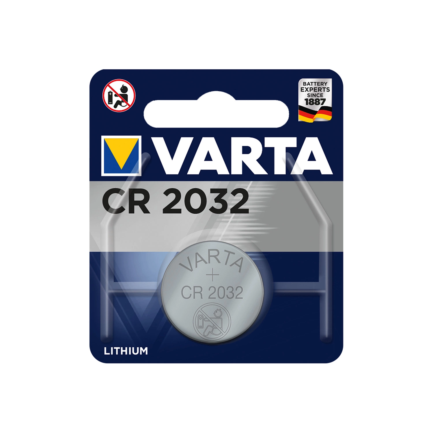 Varta CR2032-BL5 Batterij-image