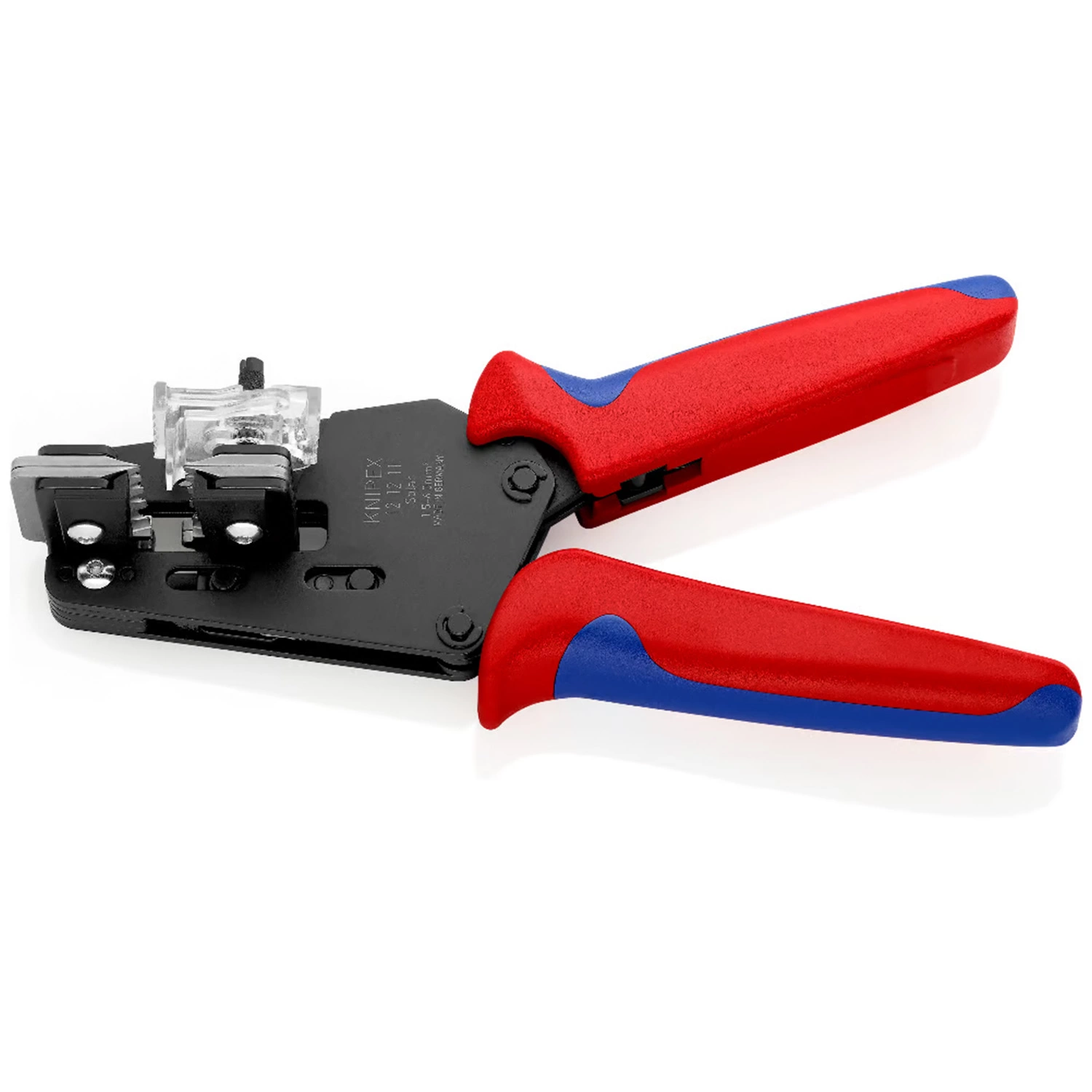 Knipex 12 12 11 - Pince à dénuder de précision avec couteaux de forme-image