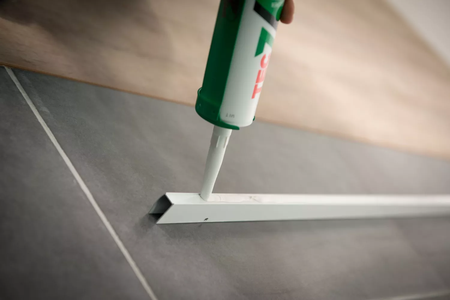 TEC7 Montagekit - Zwart - Koker - 310ml (12 st)-image