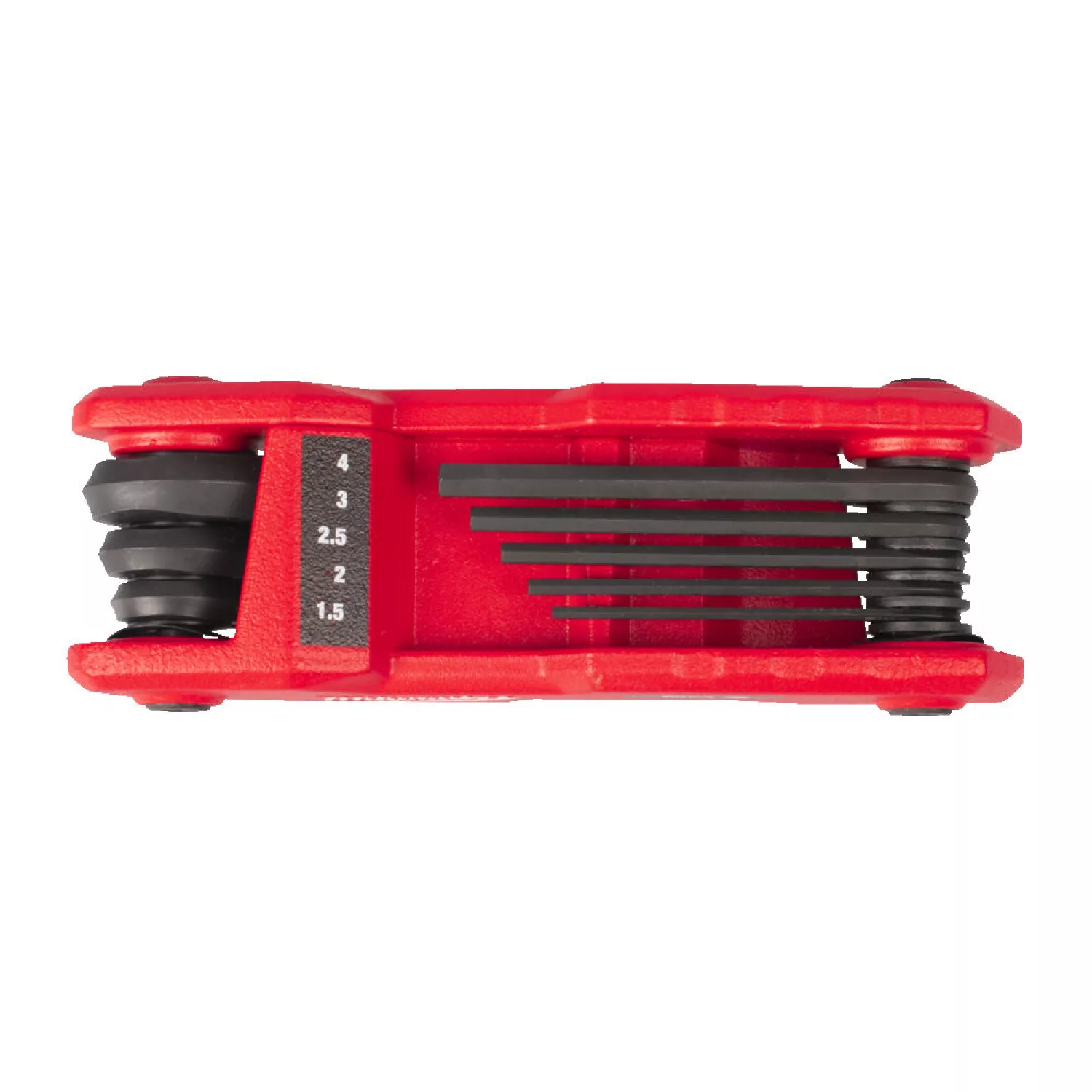 Milwaukee 4932480978 8-delige Inbussleutelset - Hex - 1,5-8mm - vouwbaar-image