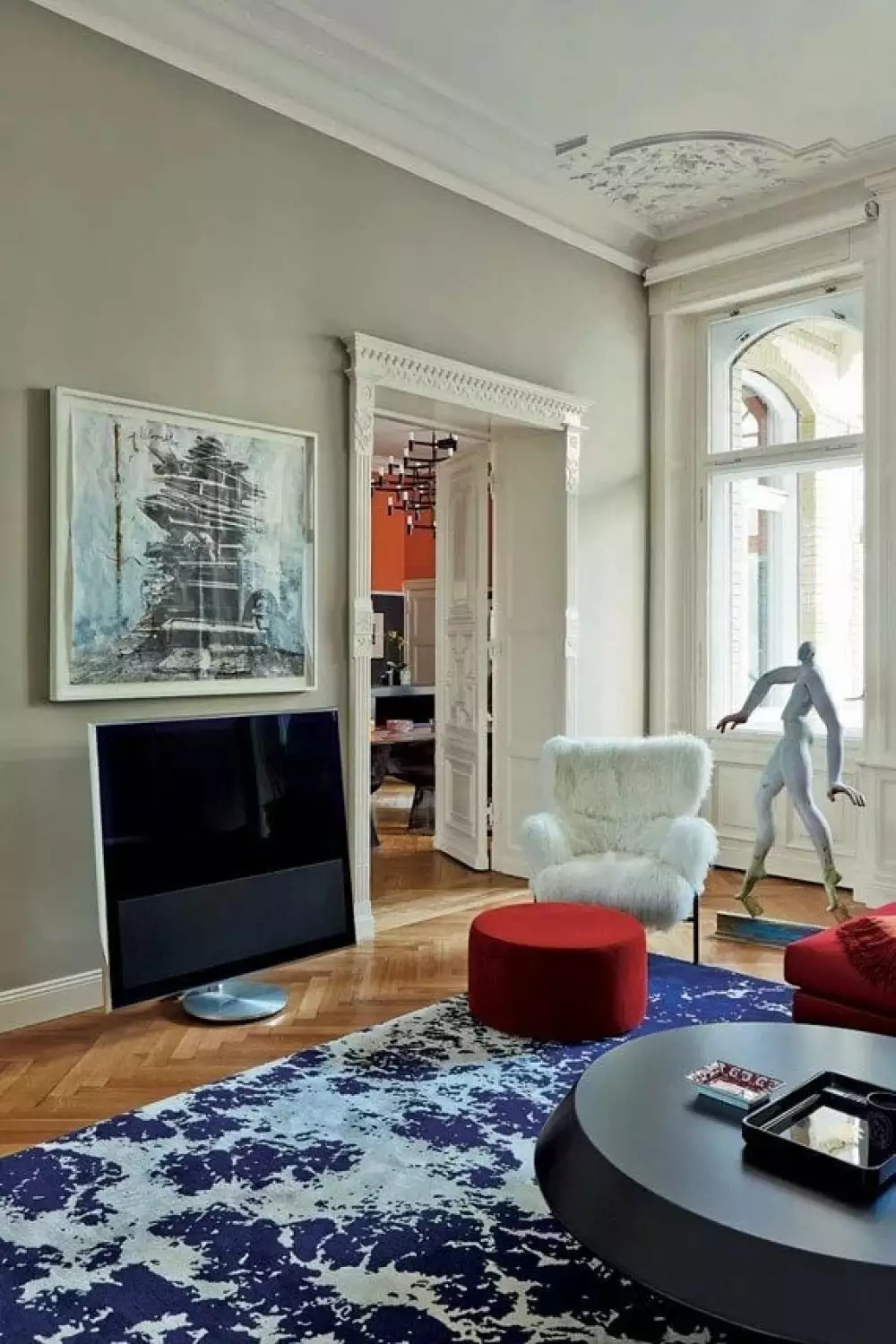 Farrow & Ball Limewash Hardwick White No.5 5L-image