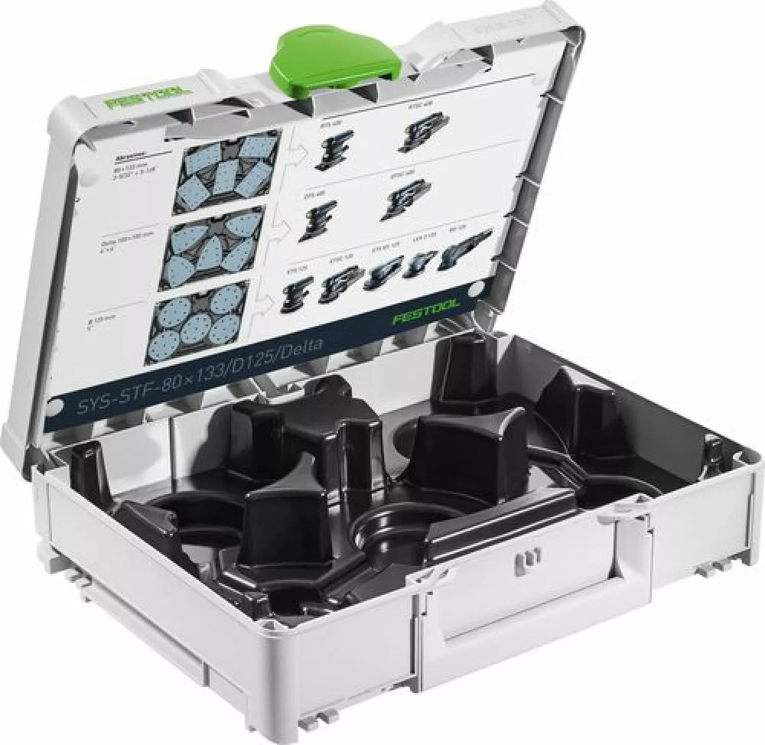 Festool SYS-STF-80x133/D125/Delta - Systainer³-image