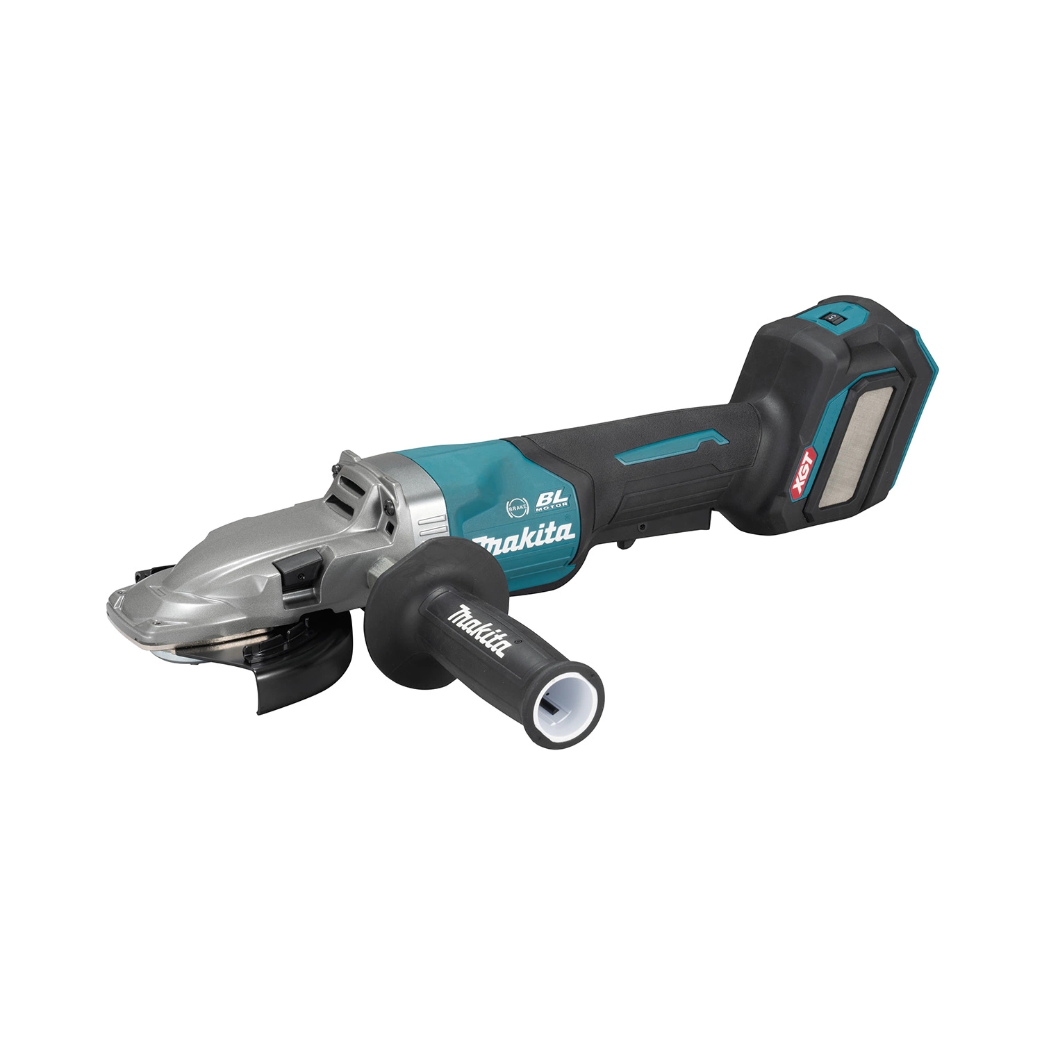 Makita GA056GZ XGT 40V Max Corps de meuleuse d'angle à tête plate sans fil - 125 mm-image