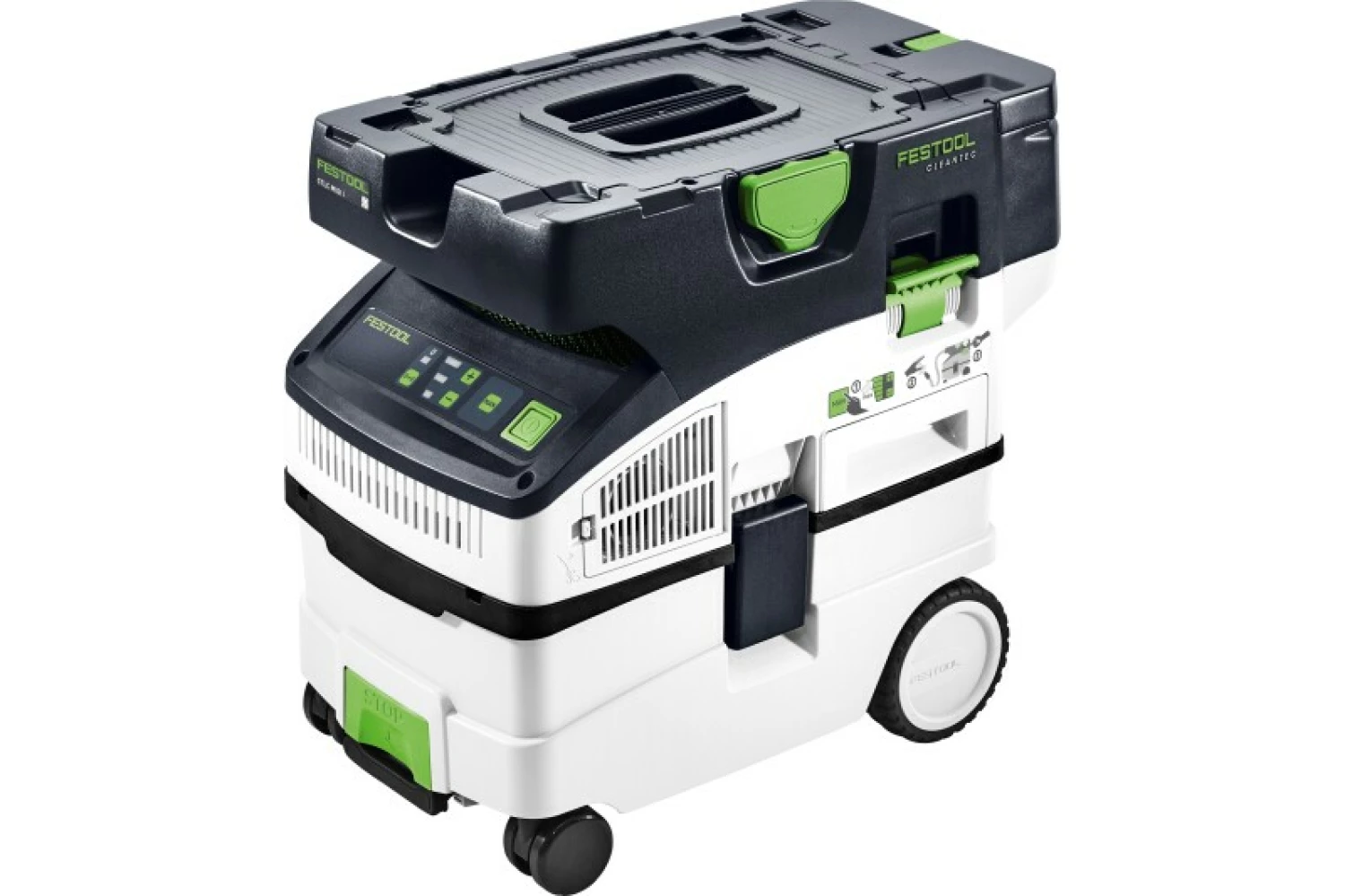 Festool CTLC MIDI I-Basic 36V (2x18V) Li-Ion accu stofzuiger body - 3100l/min-image