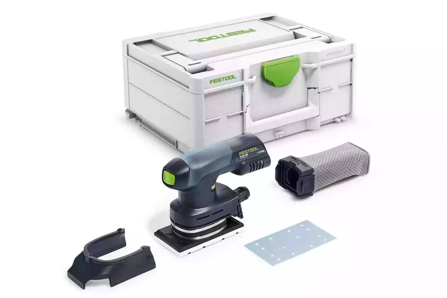 Festool RTSC 400-Basic 18V Li-Ion accu vlakschuurmachine body - 80 x 130mm - koolborstelloos-image