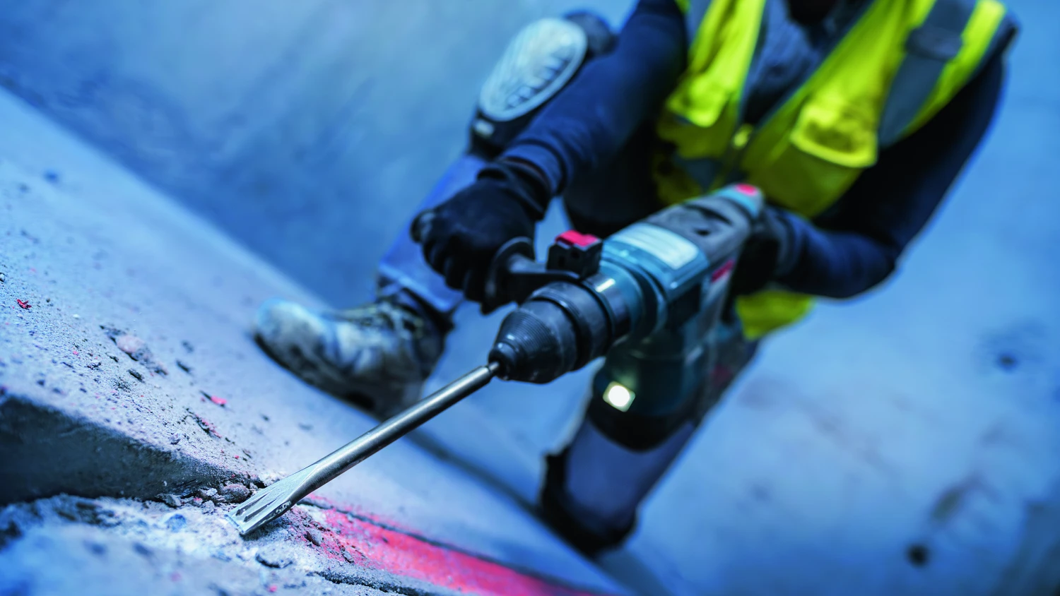 Bosch 2609390394 - Burin Plat SDS-Plus 250 x 20 mm-image