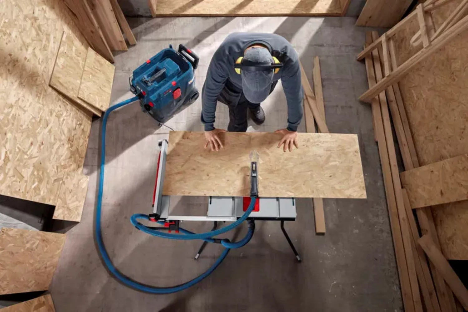 Bosch GTS 70-216 Scie à table - 1850 W - 216x30 mm-image