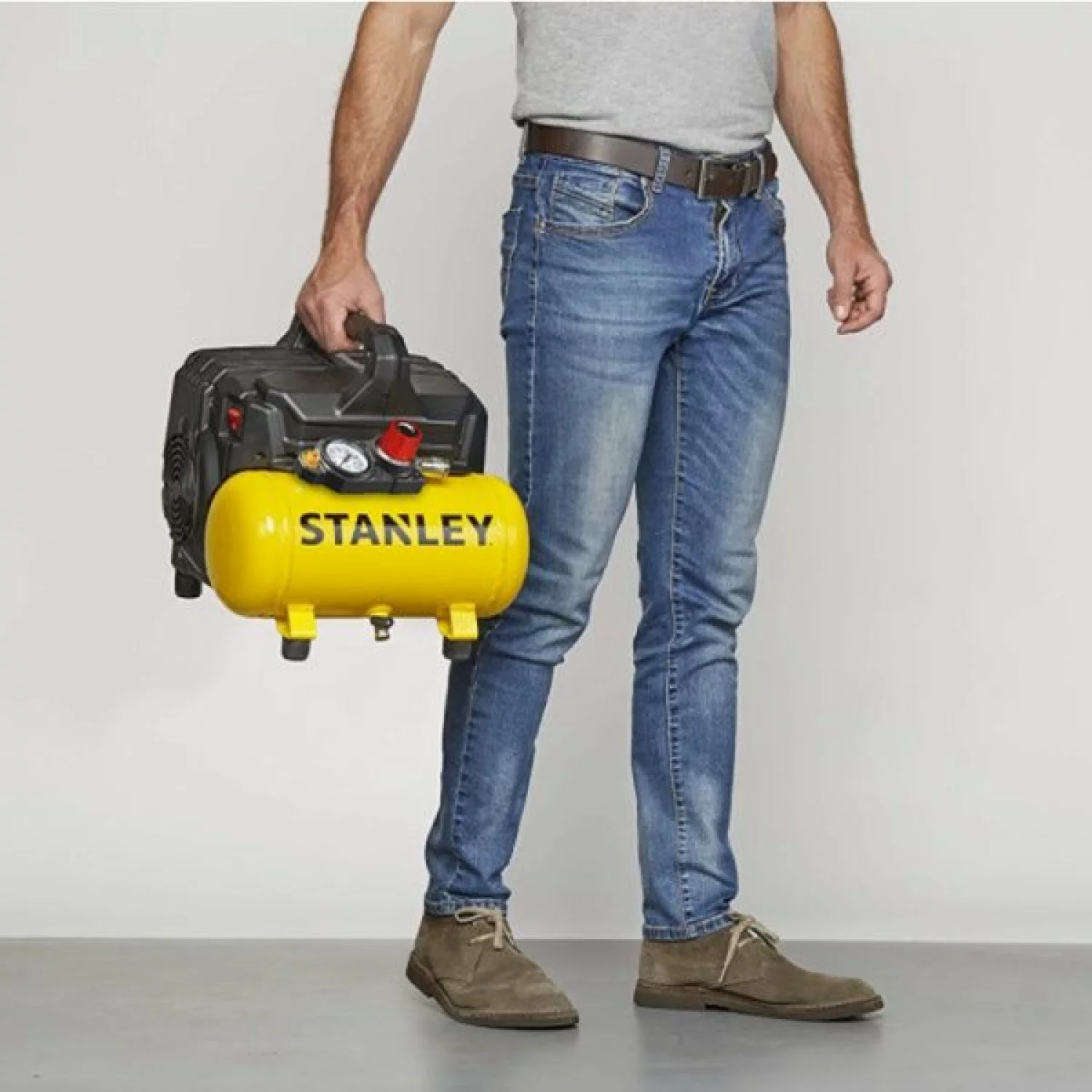 Stanley B2BE104STN703 Compressor - Olievrij - 8bar - 750W-image