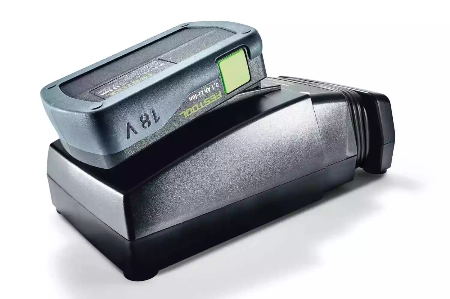 Festool TCL 6 10,8 V - 18 V Accu snellader-image