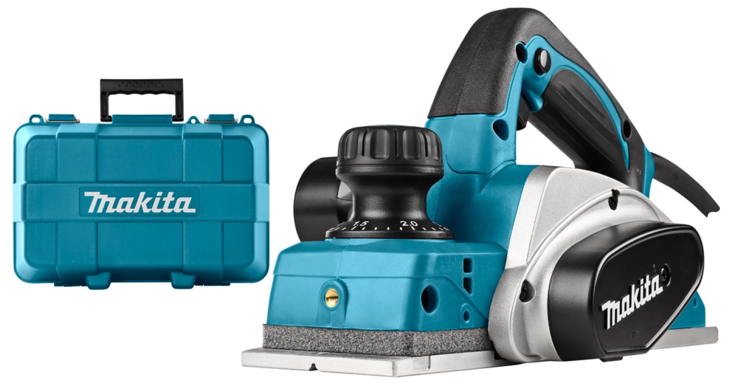 Makita KP0800K Rabot dans coffret - 620W - 2,5 mm-image