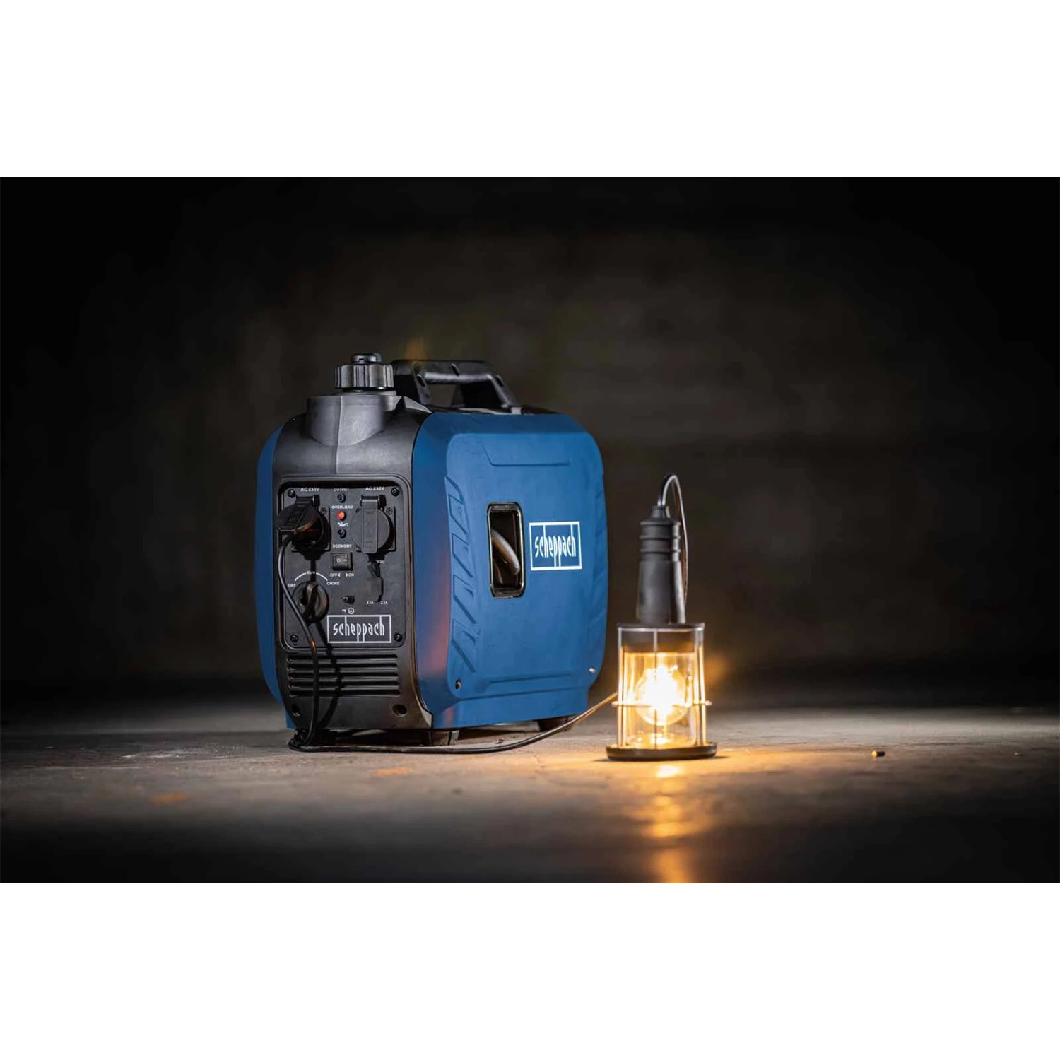 Scheppach SG2500i Générateur électrique à essence - 2 kW-image