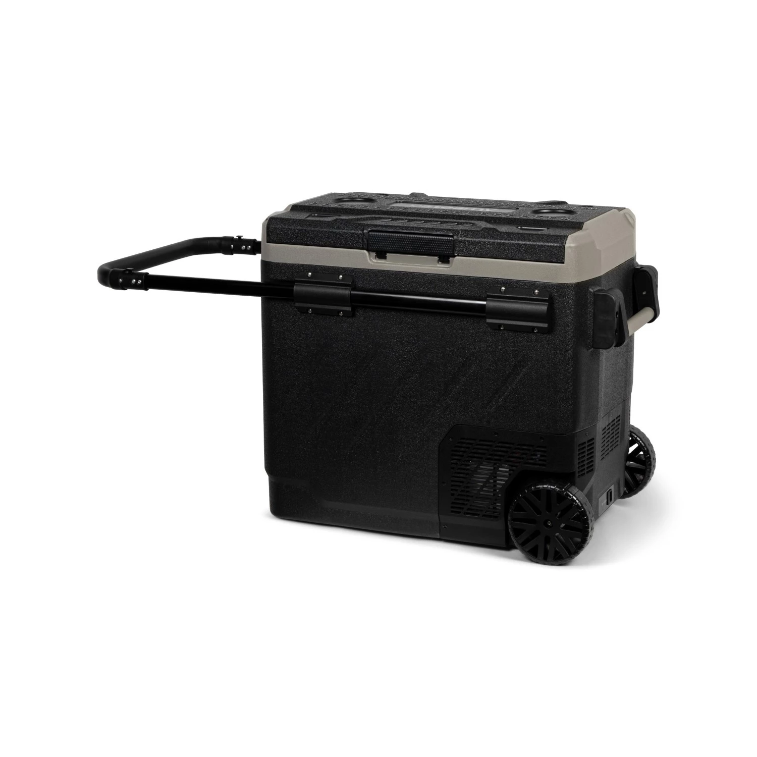 Steamy-E SECZGW61 Glacière à compresseur électrique sur roues Dual Zone - 61L-image