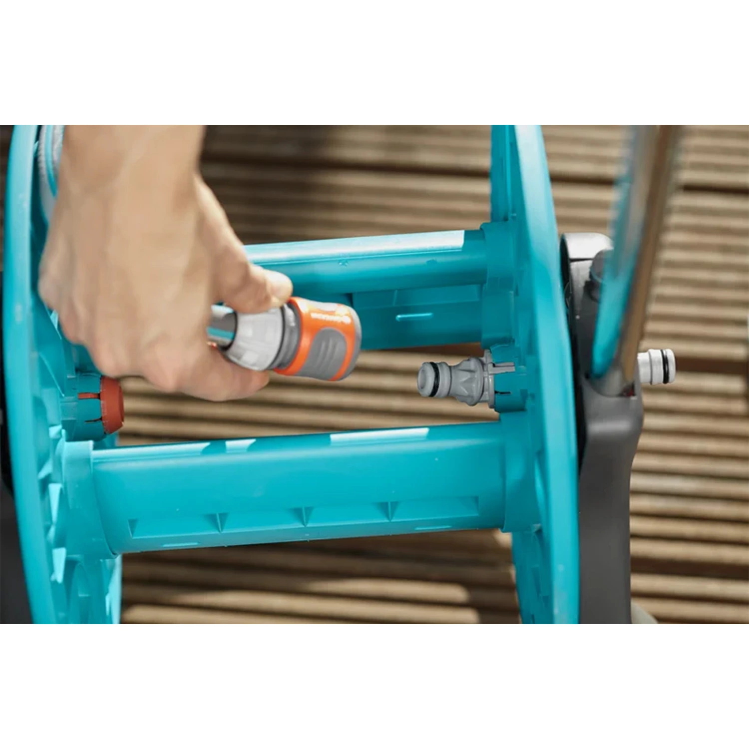 Gardena 18502-50 Chariot à tuyau Classic complet-image