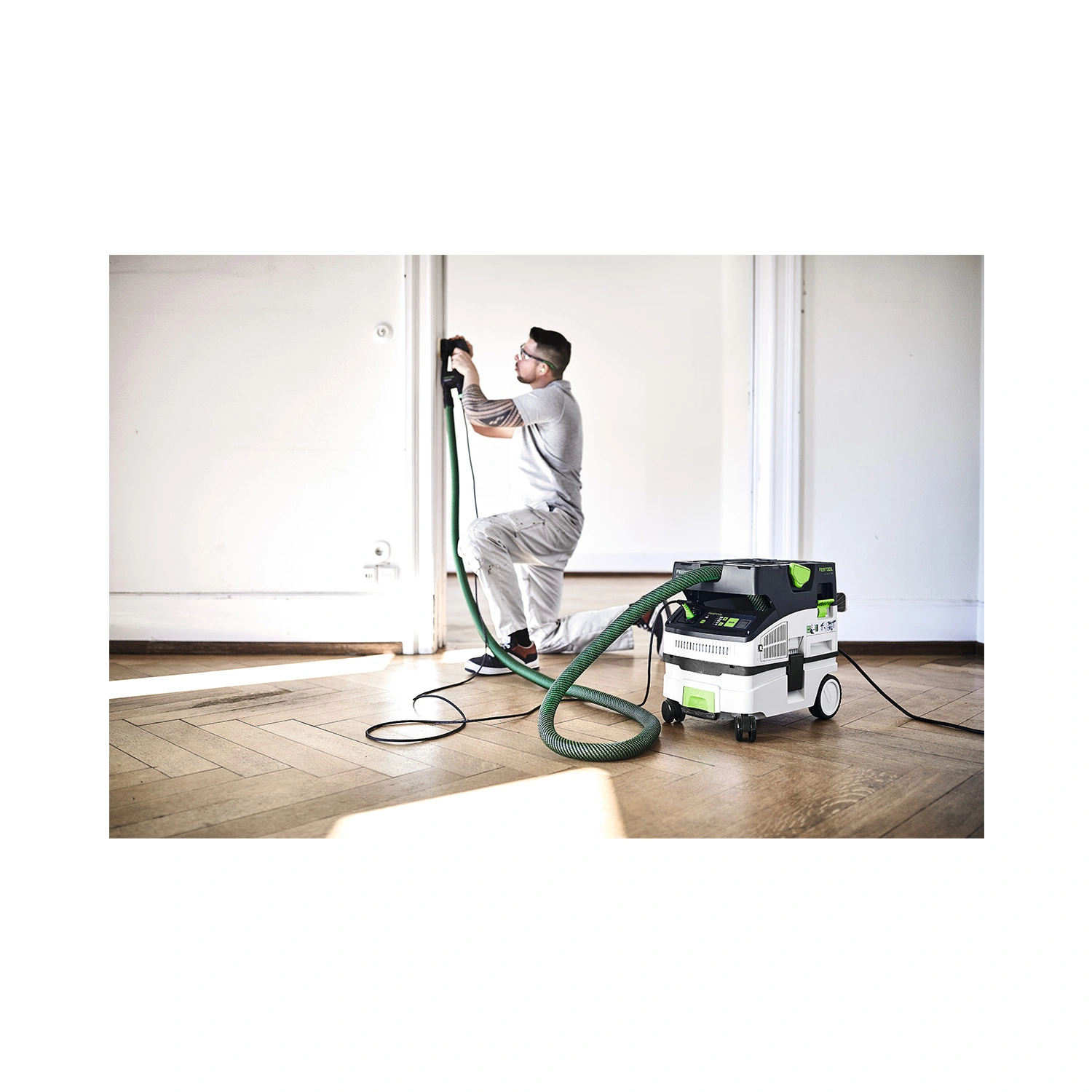 Festool CTL MINI I Aspirateur - 1 200 W - Classe L - 7,5 L