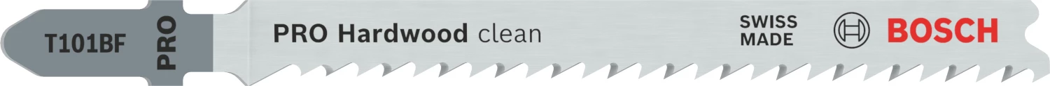 Bosch 2608655092 PRO T101BF Decoupeerzaagblad Clean - hardhout (2st)-image