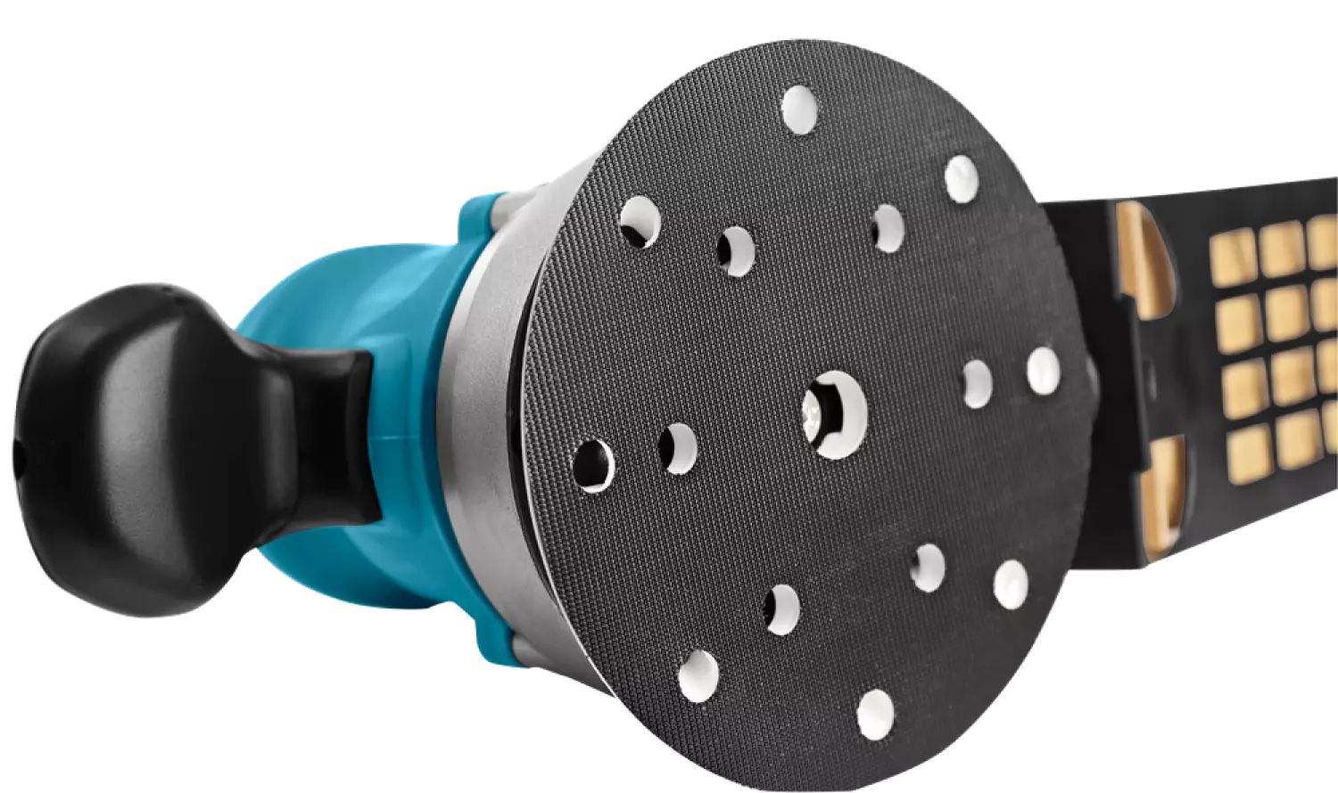 Makita BO6030J Excentrische schuurmachine in Mbox - 310W - 150mm - variabel-image