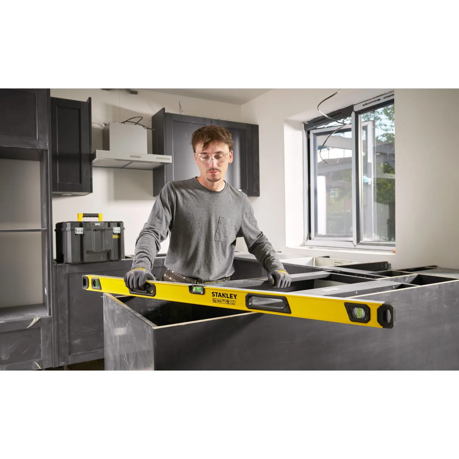 Stanley STHT41748-0 Boxbeam waterpas - magnetisch - 1200mm